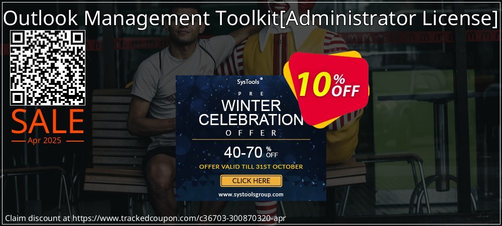 Outlook Management Toolkit - Administrator License  coupon on National Walking Day promotions