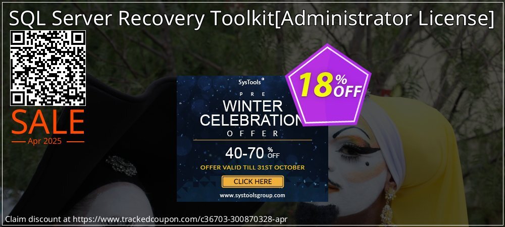 SQL Server Recovery Toolkit - Administrator License  coupon on Easter Day discounts