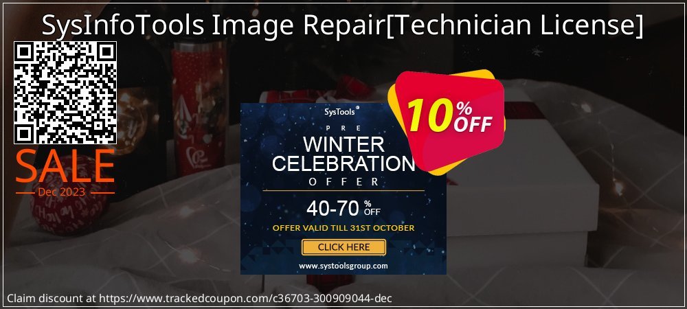 SysInfoTools Image Repair - Technician License  coupon on World Password Day super sale