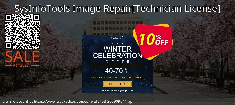 SysInfoTools Image Repair - Technician License  coupon on World Password Day super sale