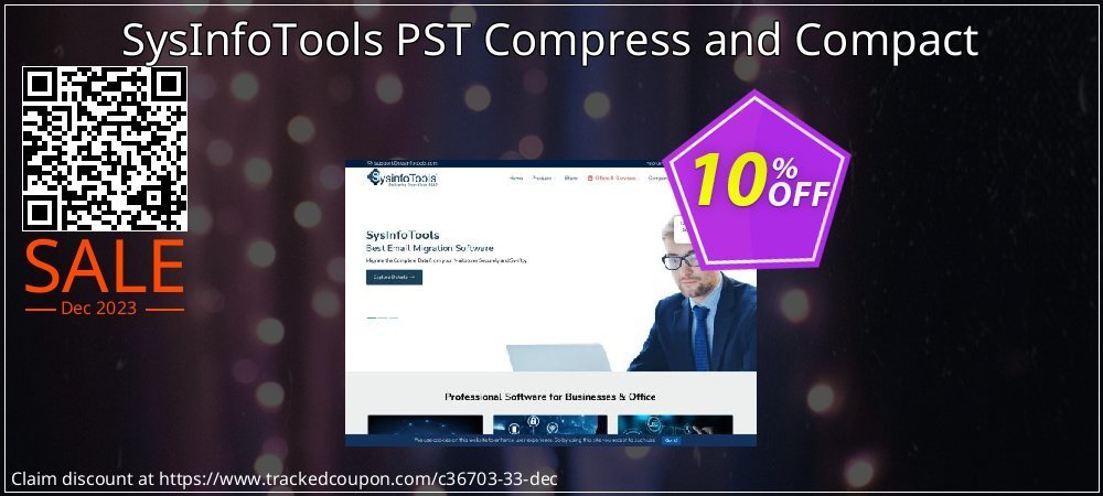 SysInfoTools PST Compress and Compact coupon on Easter Day sales