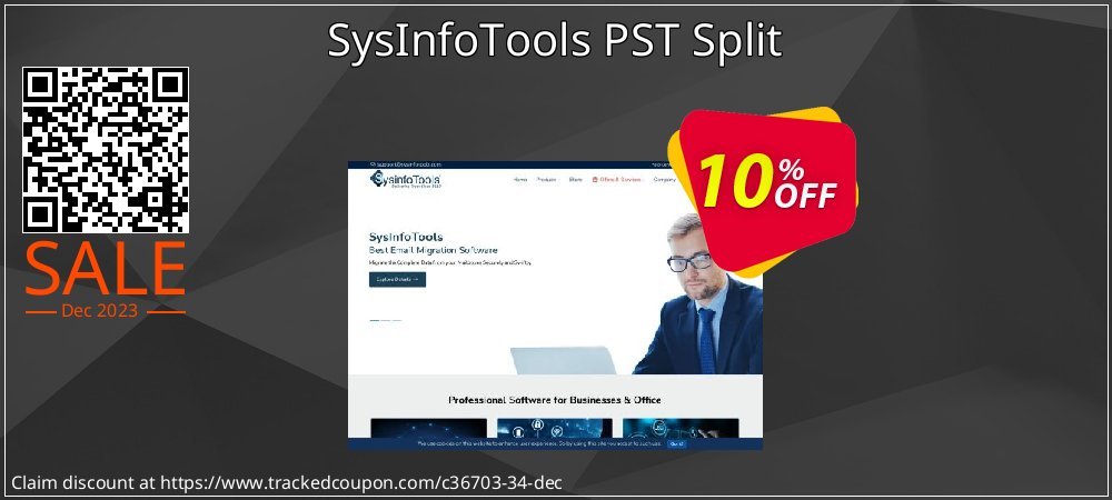 SysInfoTools PST Split coupon on World Password Day offer