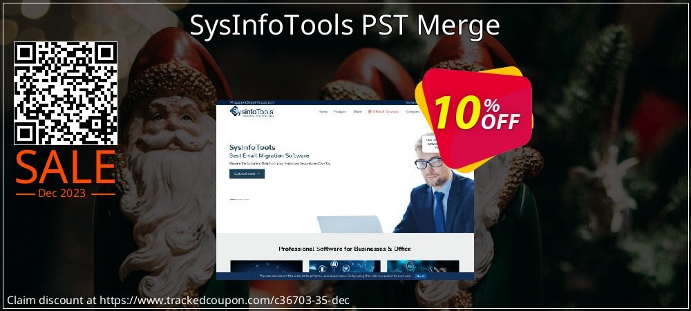SysInfoTools PST Merge coupon on World Backup Day deals