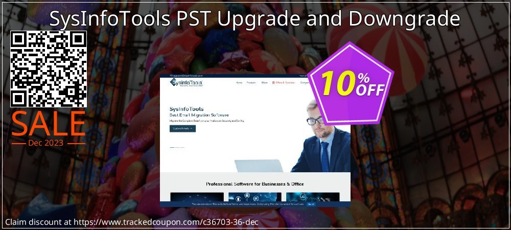 SysInfoTools PST Upgrade and Downgrade coupon on Palm Sunday offer