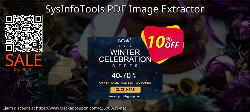 SysInfoTools PDF Image Extractor coupon on Tell a Lie Day super sale