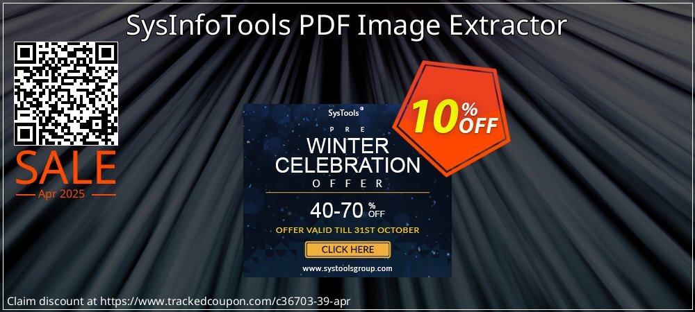 SysInfoTools PDF Image Extractor coupon on World Password Day discounts