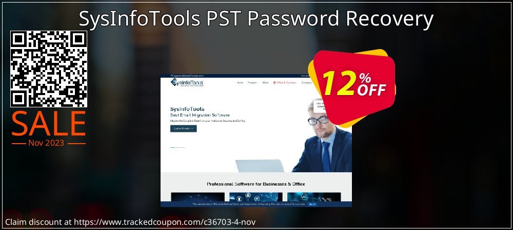 Claim 10% OFF SysInfoTools PST Password Recovery Coupon discount September, 2019
