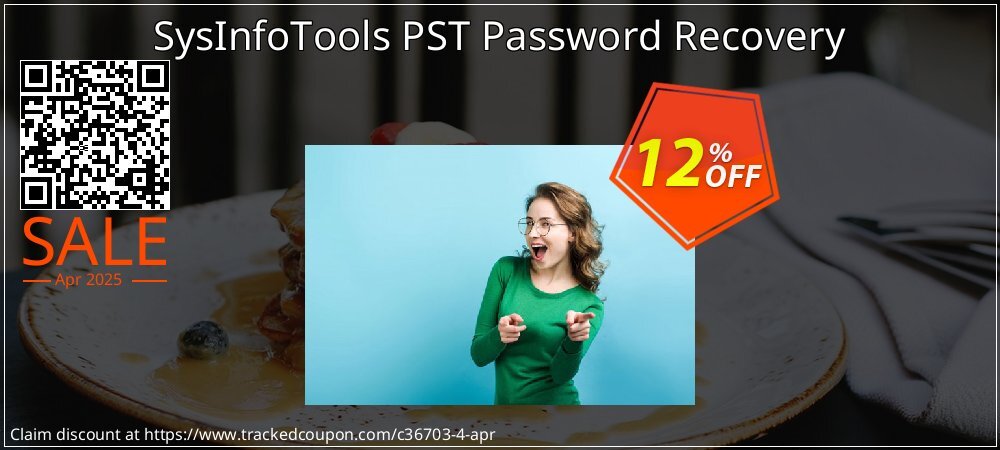 SysInfoTools PST Password Recovery coupon on Tell a Lie Day discounts