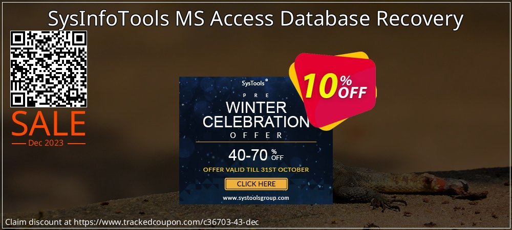 SysInfoTools MS Access Database Recovery coupon on Constitution Memorial Day offer