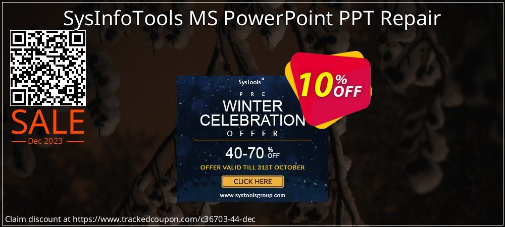 SysInfoTools MS PowerPoint PPT Repair coupon on April Fools' Day deals