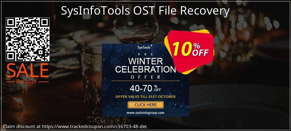 SysInfoTools OST File Recovery coupon on Constitution Memorial Day discounts