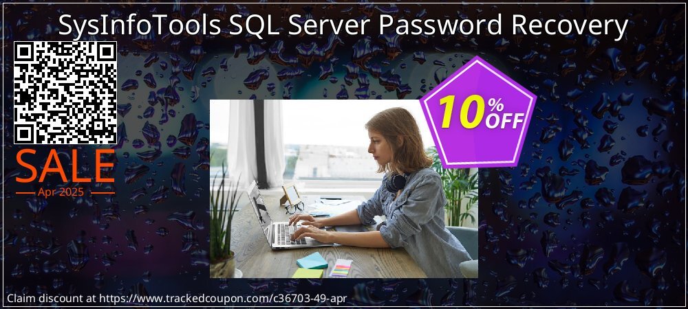 SysInfoTools SQL Server Password Recovery coupon on World Password Day promotions