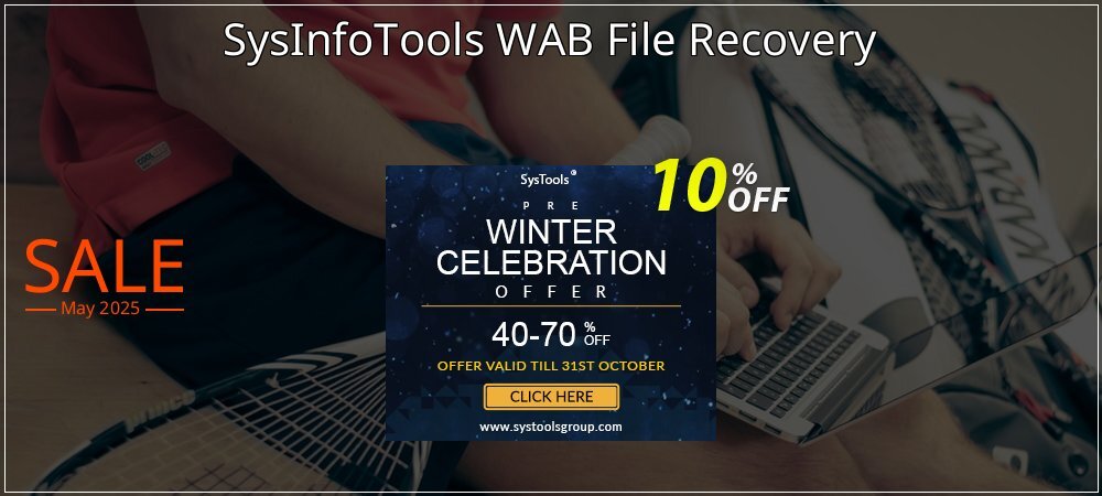 SysInfoTools WAB File Recovery coupon on Working Day offer