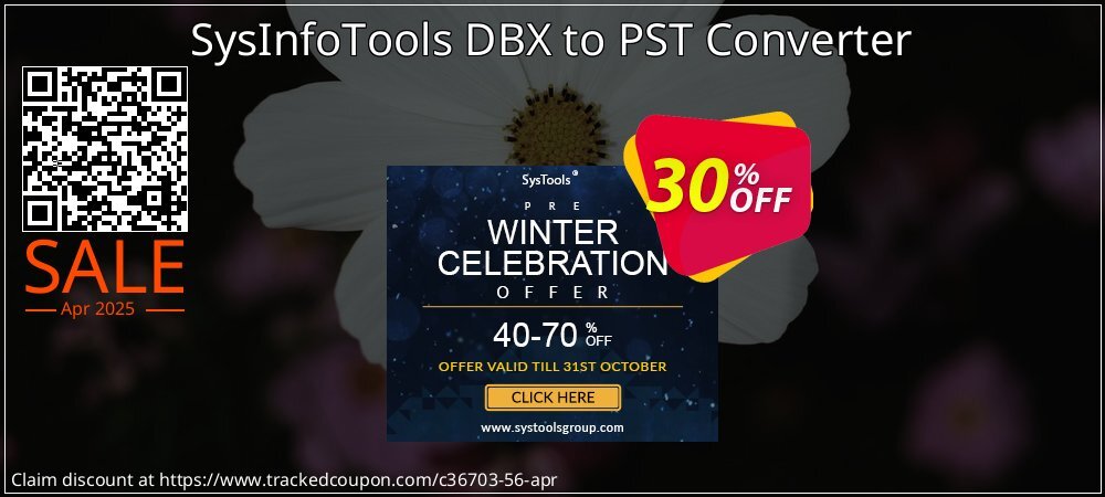 SysInfoTools DBX to PST Converter coupon on National Loyalty Day super sale