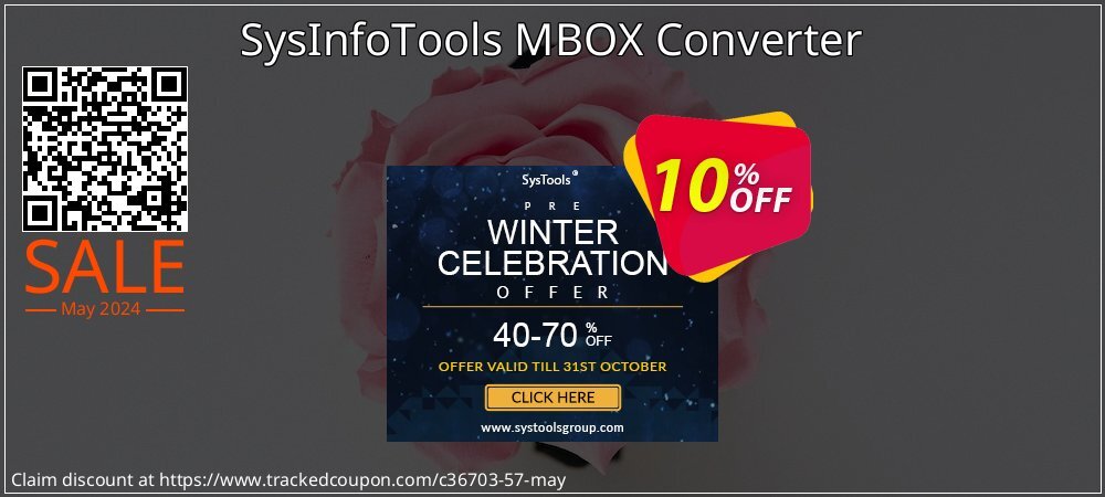SysInfoTools MBOX Converter coupon on National Memo Day discounts