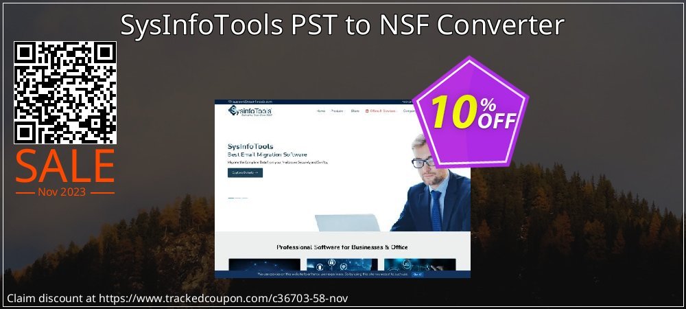 SysInfoTools PST to NSF Converter coupon on Easter Day discounts
