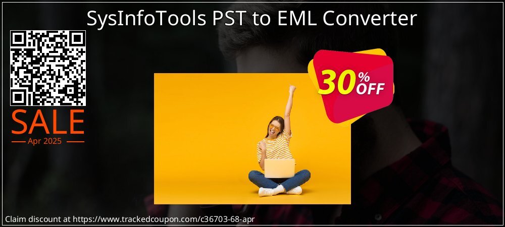 SysInfoTools PST to EML Converter coupon on Easter Day promotions