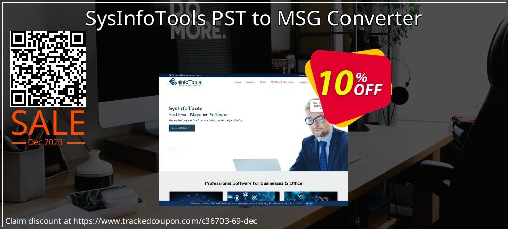SysInfoTools PST to MSG Converter coupon on World Password Day deals