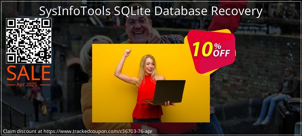 SysInfoTools SQLite Database Recovery coupon on Palm Sunday super sale