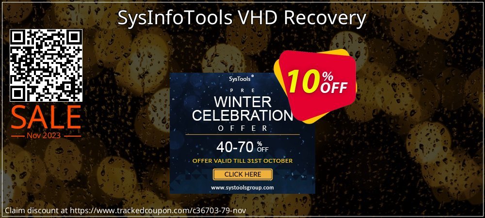 SysInfoTools VHD Recovery coupon on Tell a Lie Day deals