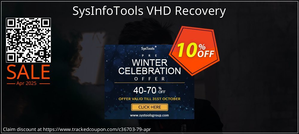 SysInfoTools VHD Recovery coupon on Tell a Lie Day deals