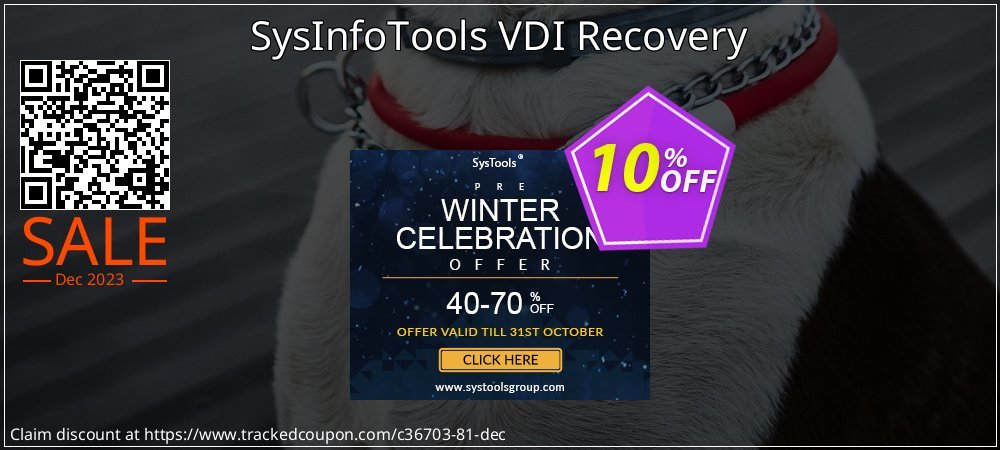 SysInfoTools VDI Recovery coupon on World Party Day discount