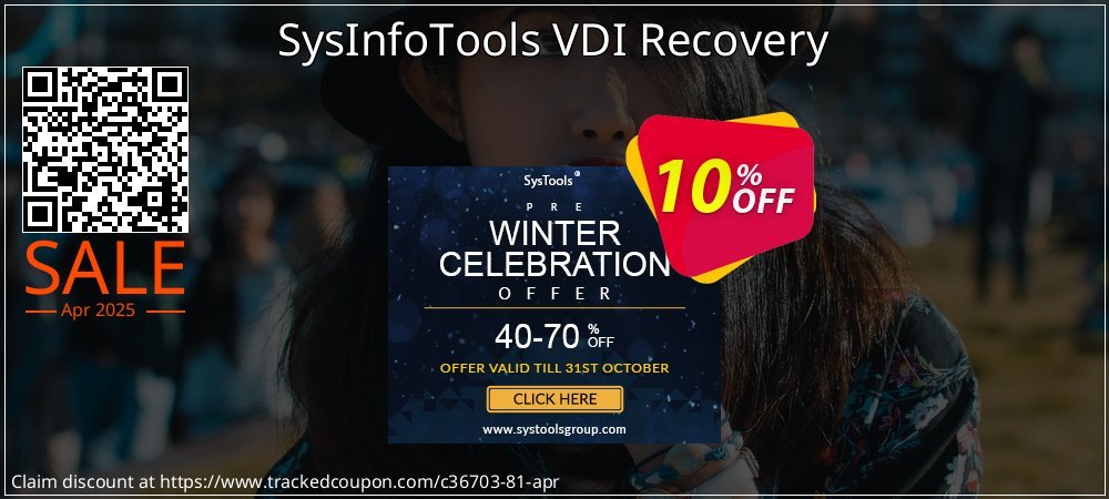 SysInfoTools VDI Recovery coupon on World Party Day discount