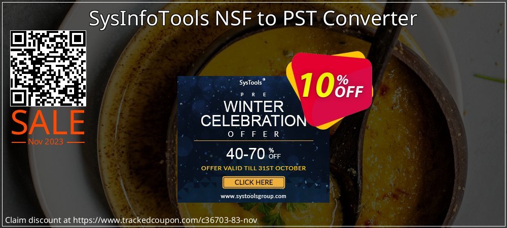 SysInfoTools NSF to PST Converter coupon on Constitution Memorial Day super sale