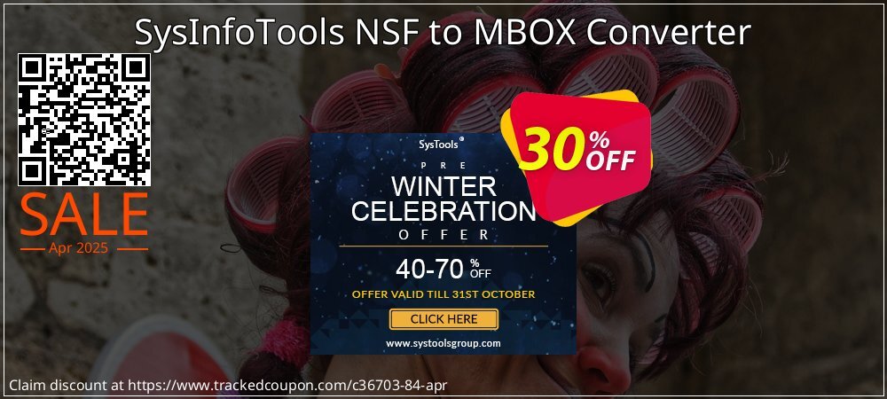 SysInfoTools NSF to MBOX Converter coupon on Tell a Lie Day super sale