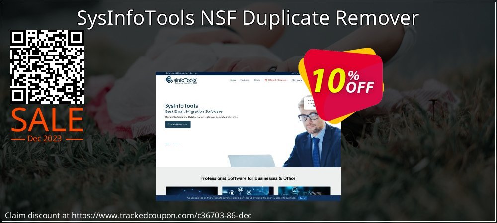 SysInfoTools NSF Duplicate Remover coupon on National Loyalty Day sales