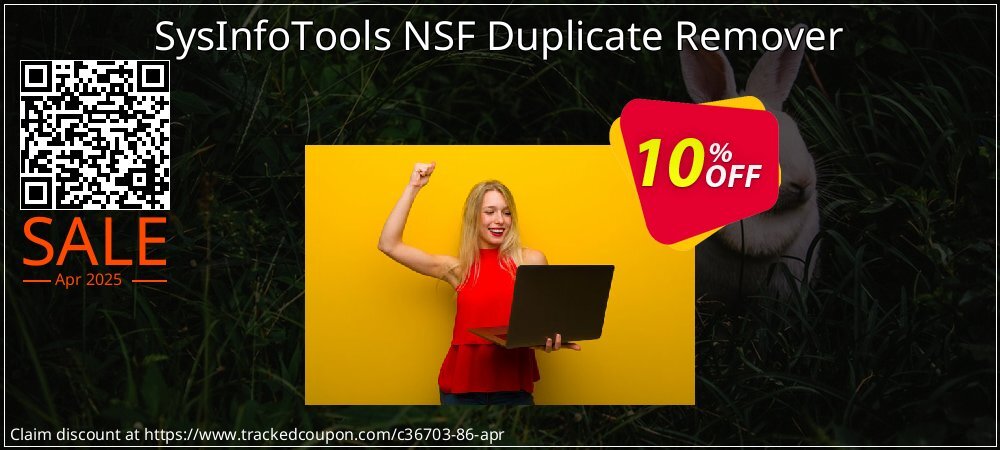 SysInfoTools NSF Duplicate Remover coupon on World Party Day promotions