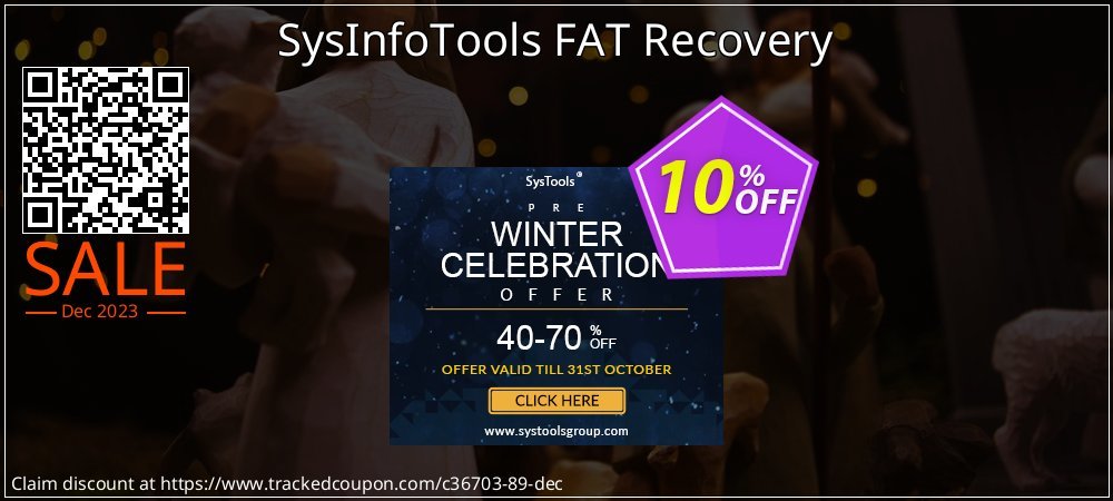 SysInfoTools FAT Recovery coupon on World Password Day discount