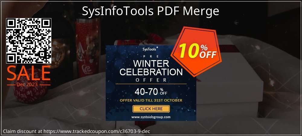 SysInfoTools PDF Merge coupon on April Fools' Day offer