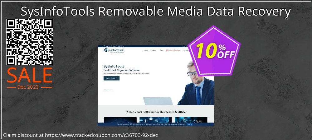 SysInfoTools Removable Media Data Recovery coupon on April Fools Day offering discount