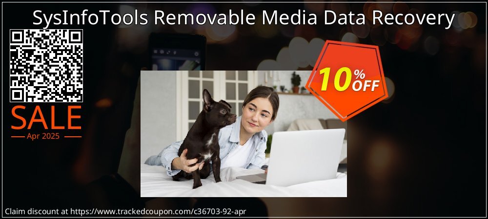 SysInfoTools Removable Media Data Recovery coupon on Working Day super sale