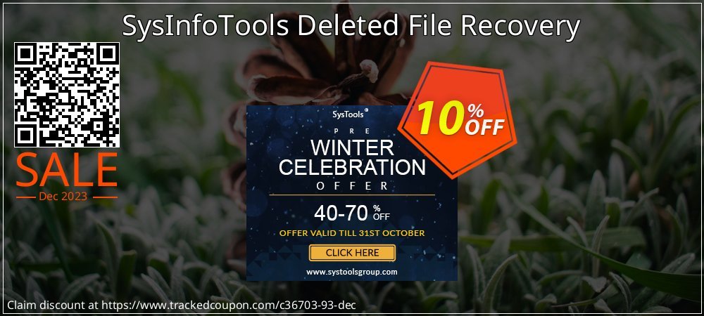 SysInfoTools Deleted File Recovery coupon on Easter Day super sale