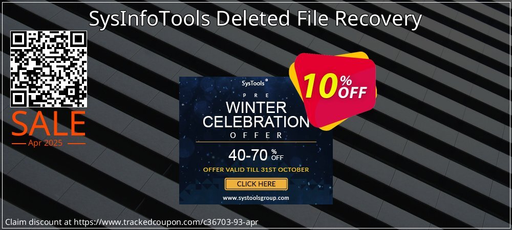 SysInfoTools Deleted File Recovery coupon on Constitution Memorial Day discounts