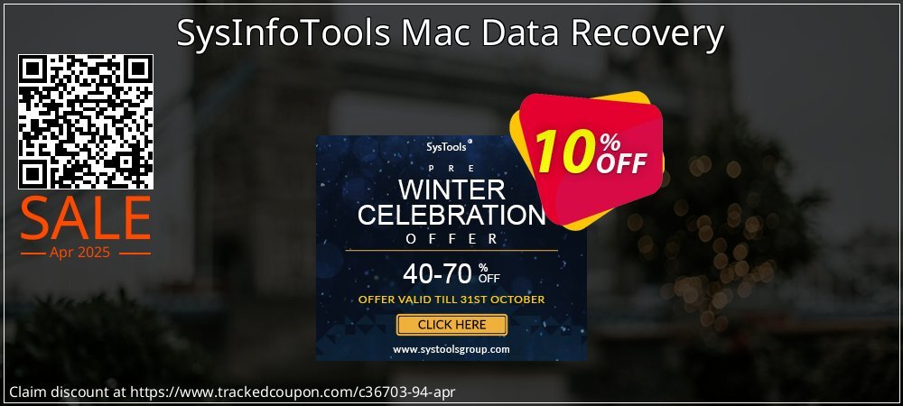 SysInfoTools Mac Data Recovery coupon on World Password Day promotions