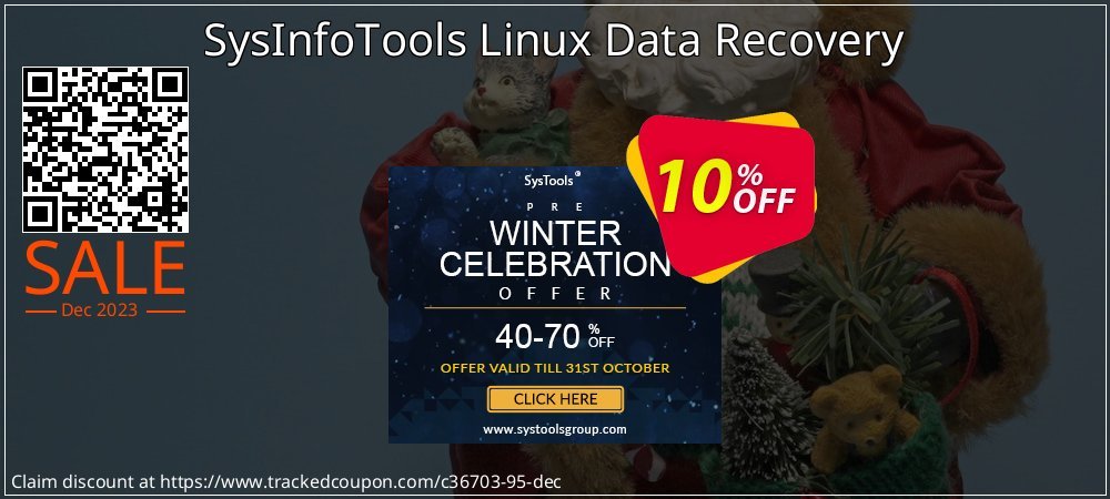 SysInfoTools Linux Data Recovery coupon on National Walking Day promotions