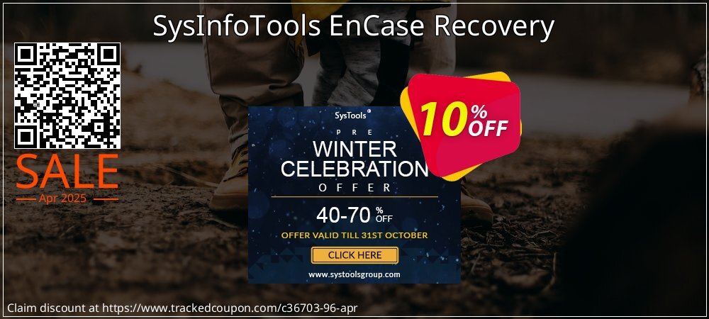 SysInfoTools EnCase Recovery coupon on Palm Sunday promotions