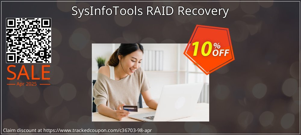 SysInfoTools RAID Recovery coupon on Easter Day offer