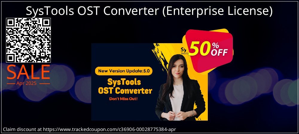 SysTools OST Converter - Enterprise License  coupon on World Password Day promotions
