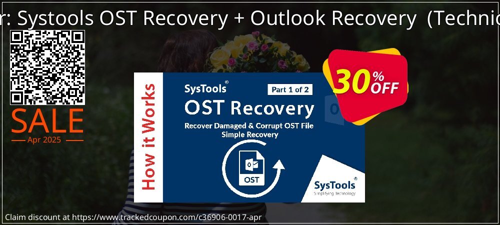 Bundle Offer: Systools OST Recovery + Outlook Recovery  - Technician License  coupon on April Fools' Day discounts