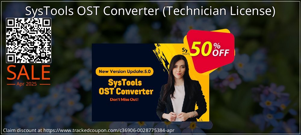 SysTools OST Converter - Technician License  coupon on World Password Day promotions