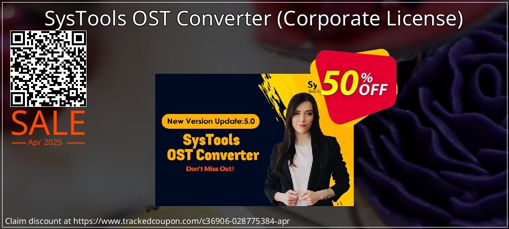 SysTools OST Converter - Corporate License  coupon on April Fools' Day super sale