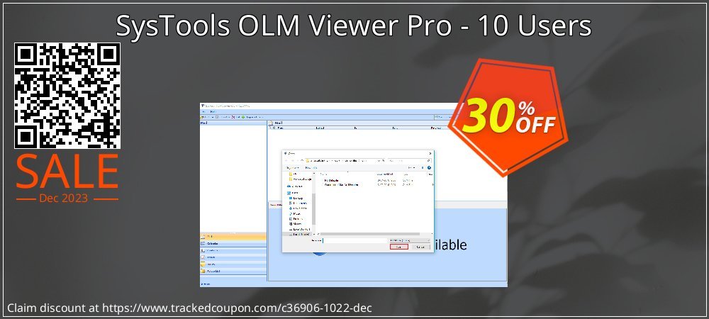 SysTools OLM Viewer Pro - 10 Users coupon on April Fools' Day offering discount