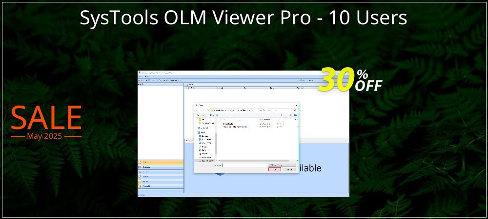 SysTools OLM Viewer Pro - 10 Users coupon on National Memo Day offering sales