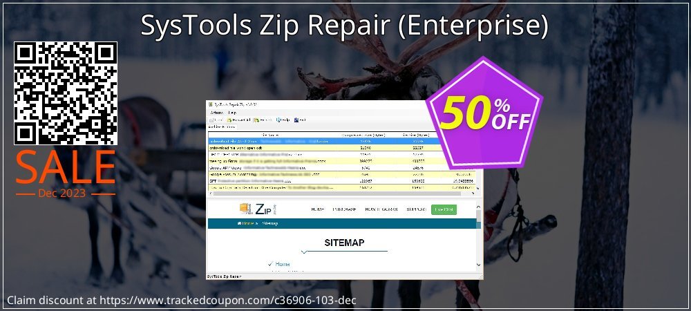 SysTools Zip Repair - Enterprise  coupon on Easter Day discount