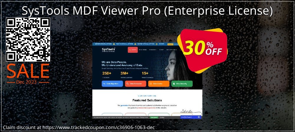 SysTools MDF Viewer Pro - Enterprise License  coupon on Easter Day sales