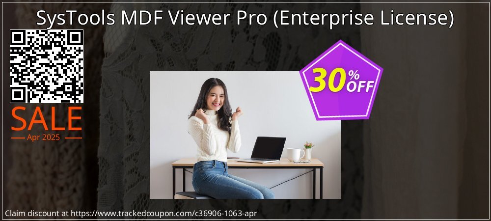 SysTools MDF Viewer Pro - Enterprise License  coupon on Easter Day sales